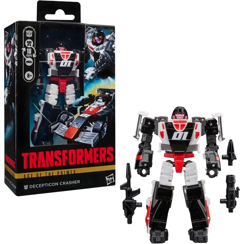 Transformers Age of the Primes Deluxe Class Decepticon Crasher